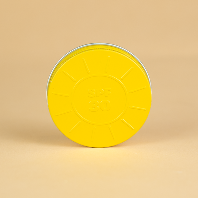Shampoobars Zonnebrand SPF 30
