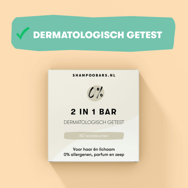Shampoobars 0% Bar 2-in-1