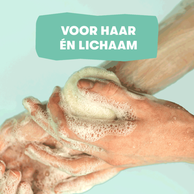 Shampoobars 0% Bar 2-in-1