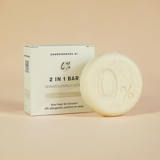 Shampoobars 0% Bar 2-in-1