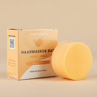 Shampoobars Haarmasker Bar Mango – Papaja