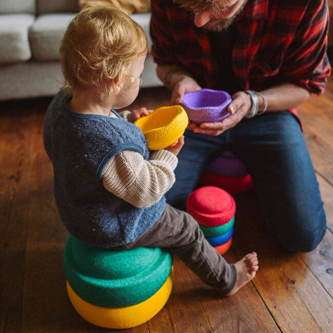 Stapelstein® | Original Mini Rainbow