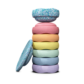 Stapelstein Stapelstein® Winter Special Pastel | COMPLEET