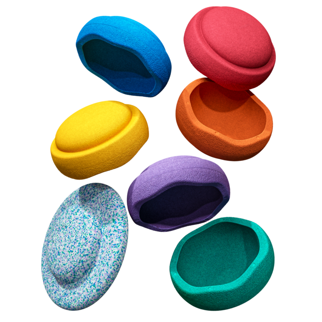 Stapelstein® Winter Special Rainbow Set Classic