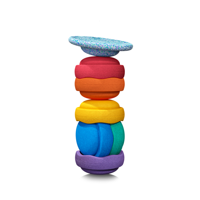 Stapelstein® Winter Special Rainbow Set Classic