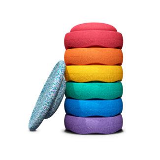 Stapelstein Stapelstein® Winter Special Rainbow Set