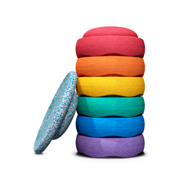 Stapelstein® Winter Special Rainbow Set Classic