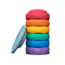 Stapelstein Stapelstein® Winter Special Rainbow Set