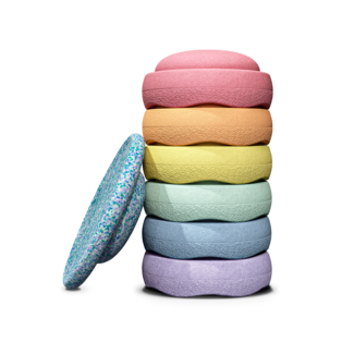 Stapelstein Stapelstein® Winter Special Pastel Set