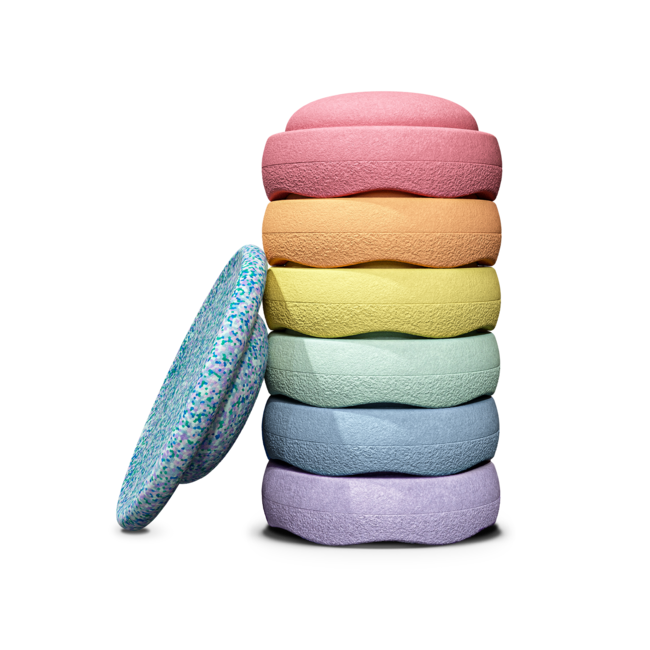 Stapelstein® Winter Special Pastel Set