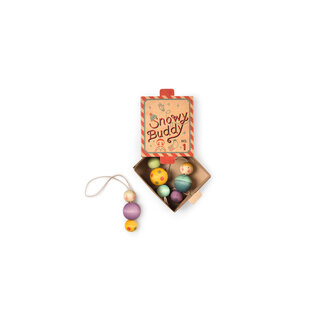 Grapat Grapat Ornaments No1 Snowy Buddy
