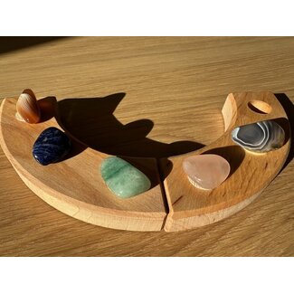 Hout & Plezier Steker Edelsteen