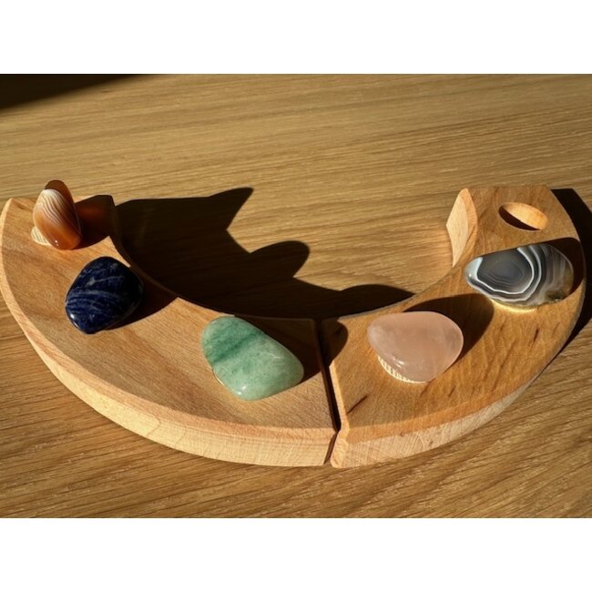 Steker Edelsteen gepolijst