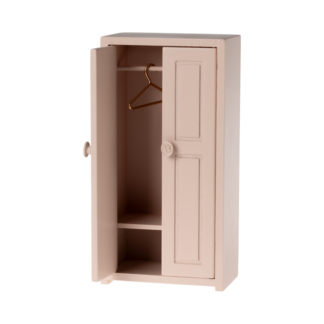 Maileg kledingkast roze