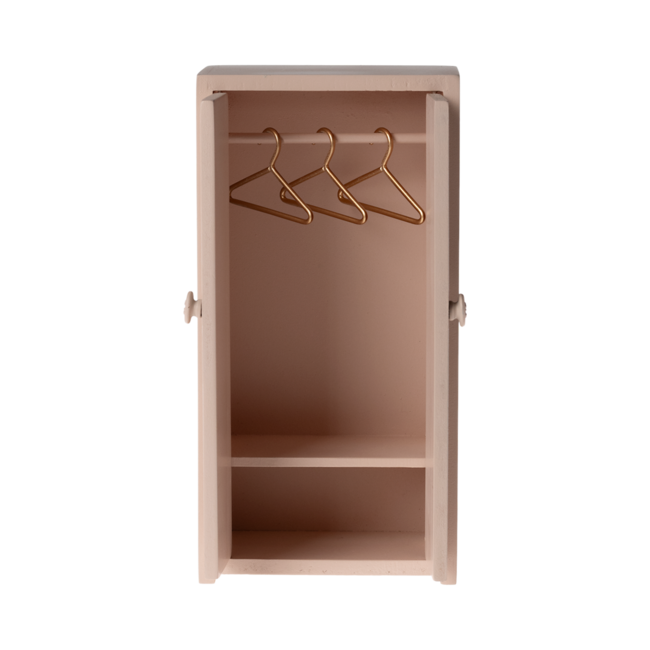 Maileg kledingkast roze