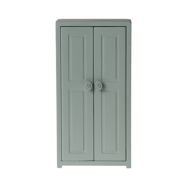 Maileg kledingkast zacht blauw