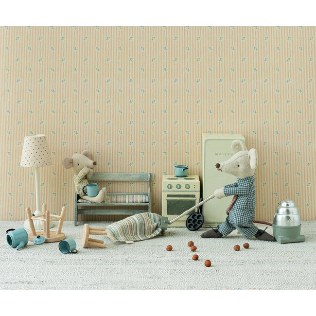 Maileg Kleed gestreept - medium