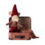 Maileg Kerst Muis in koffertje - baby muis