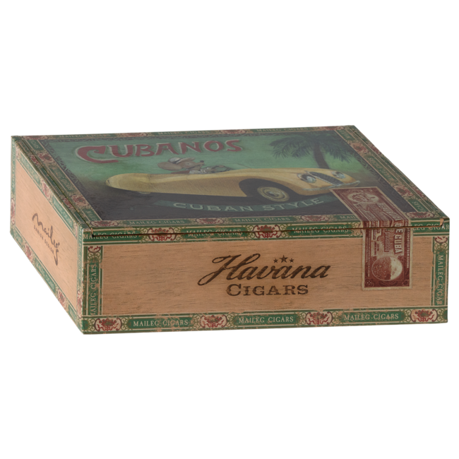 Maileg opa en oma muis in sigarendoos