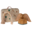 Maileg Feeën Kleertjes in koffertje, kleine zus muis