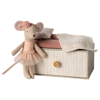 Maileg Maileg Dansmuis met dagbed, kleine zus