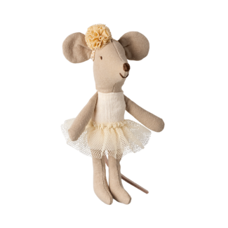 Maileg Maileg Ballerina Kleine Zus - off white