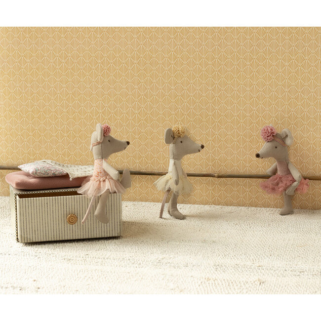 Maileg Ballerina Kleine Zus - off white