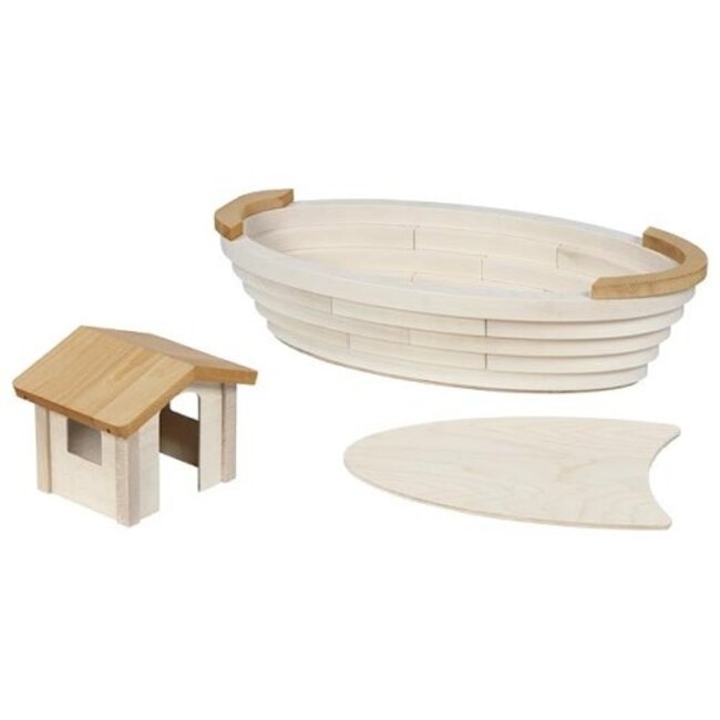 Holztiger Ark van Noach naturel