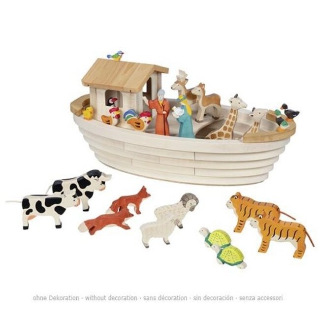 Holztiger Ark van Noach naturel