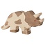 Holztiger Holztiger Dino Triceratops