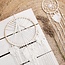 Houten Bamboe ringen - 3 stuks