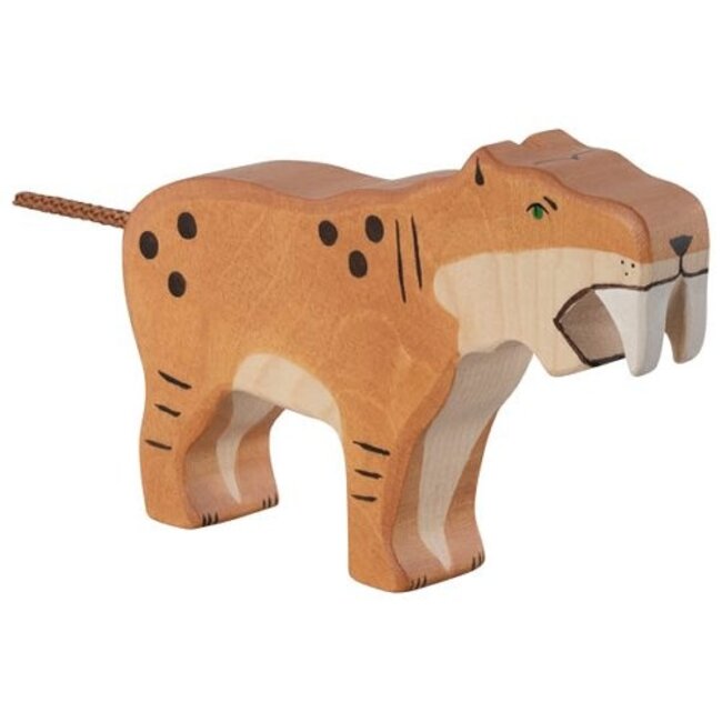 Holztiger Sabeltand Tijger