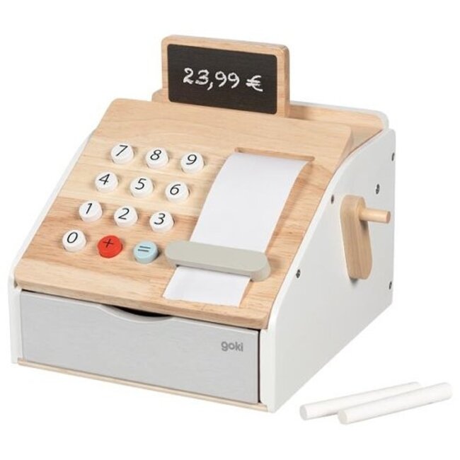 Goki houten kassa