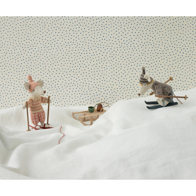 Maileg gebreide trui en muts, grote broer muis