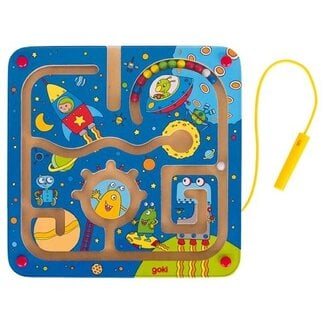 Goki Goki Magnetisch doolhof