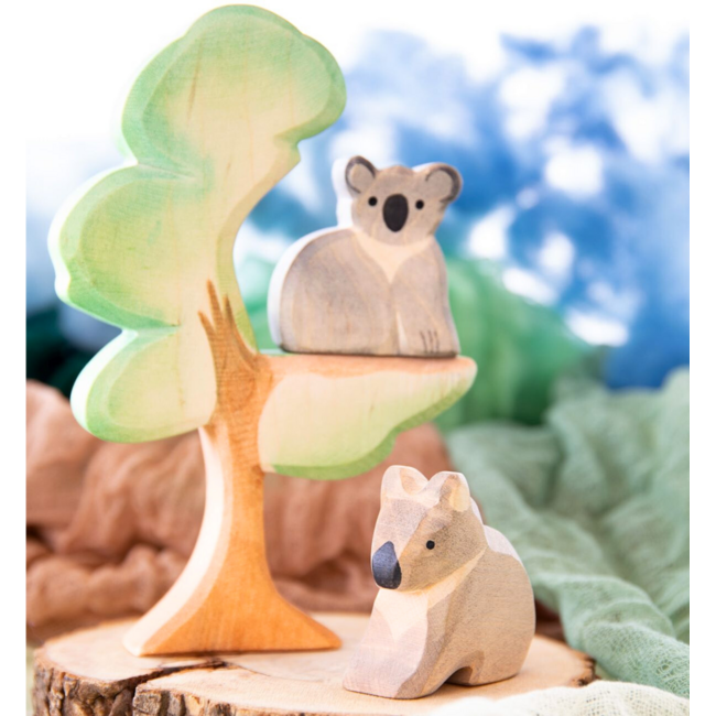 Ostheimer Koala zittend