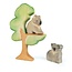 Ostheimer Koala zittend