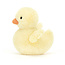 Jellycat Fluffy Duck - Eendje