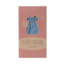 Maileg jurk, tas en haarband Denim - moeder muis