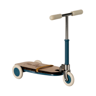 Maileg Maileg Kick Board Skateboard voor Muis - Blauw