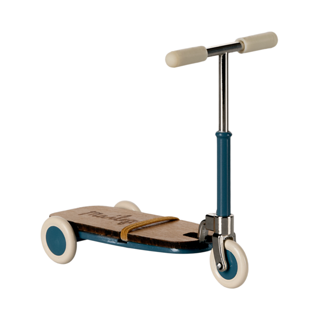 Maileg Kick Board Skateboard voor Muis - Blauw