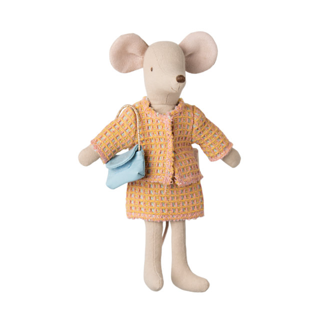 Maileg kledingset voor moeder muis