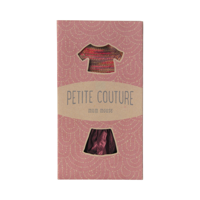 Maileg Rokje en gebreide Blouse voor moeder muis