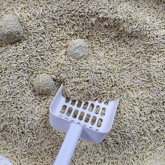 Tofu Kattenbakvulling