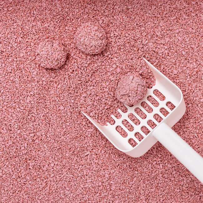 Hoopo Tofu Fine babypoeder Kattenbakvulling