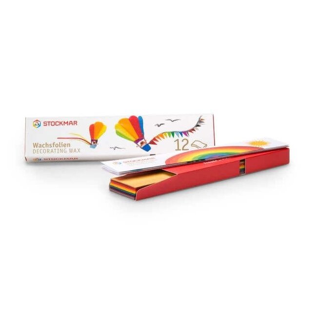 Stockmar versierwas smal - 20x4 cm - 12 kleuren