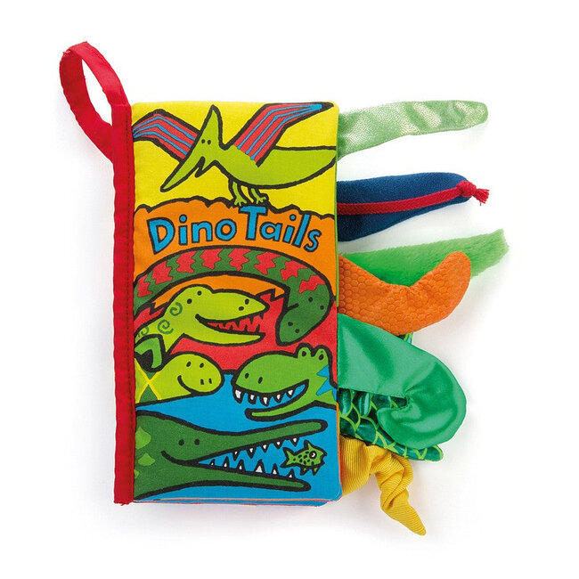 Jellycat Staartenboek Dino