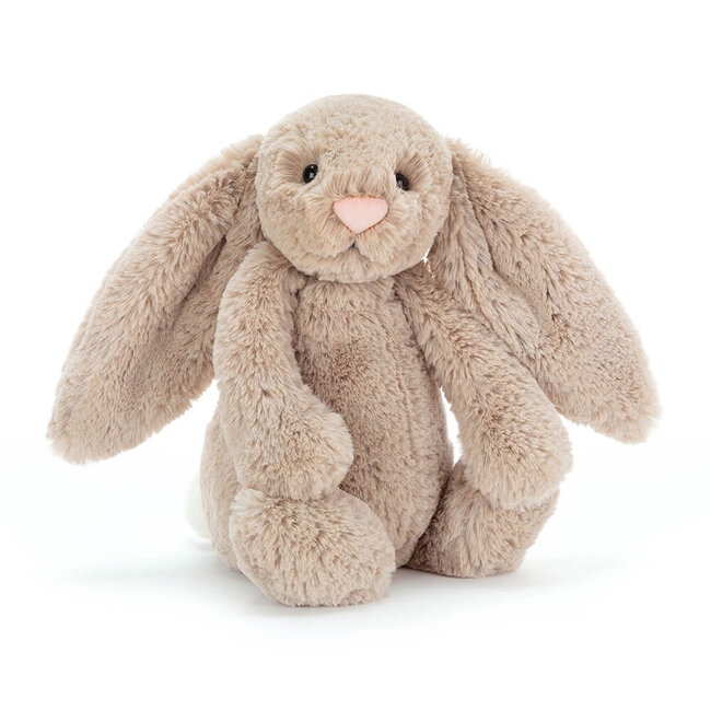 Jellycat Bashful Beige Bunny Konijn