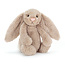 Jellycat Bashful Beige Bunny Konijn