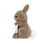 Jellycat Messenger Bunny Konijn